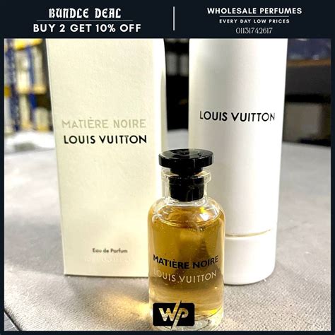 louis vuitton parfum homme matiere noire|lv noir perfume.